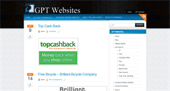 Desktop Screenshot of gptwebsites.com